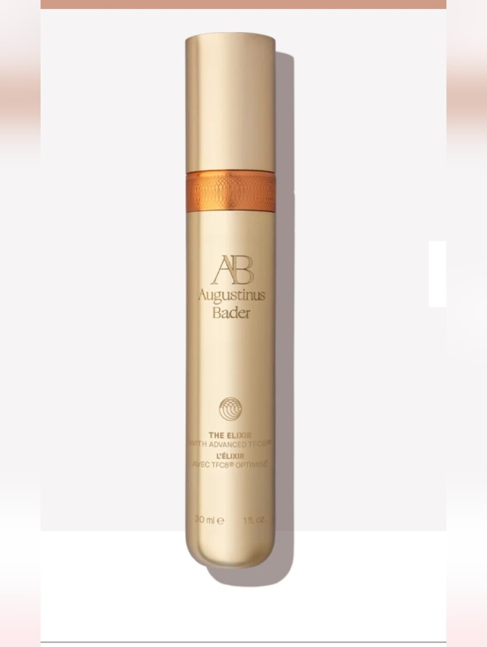 Augustinus Bader The Elixir With Advanced TFC8 Travel Size .17 oz 5ml New